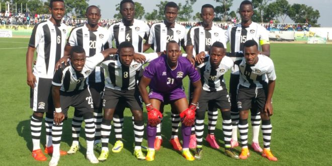  APR FC izahura n' ikipe yo muri Zambiya yitwa Zanaco.