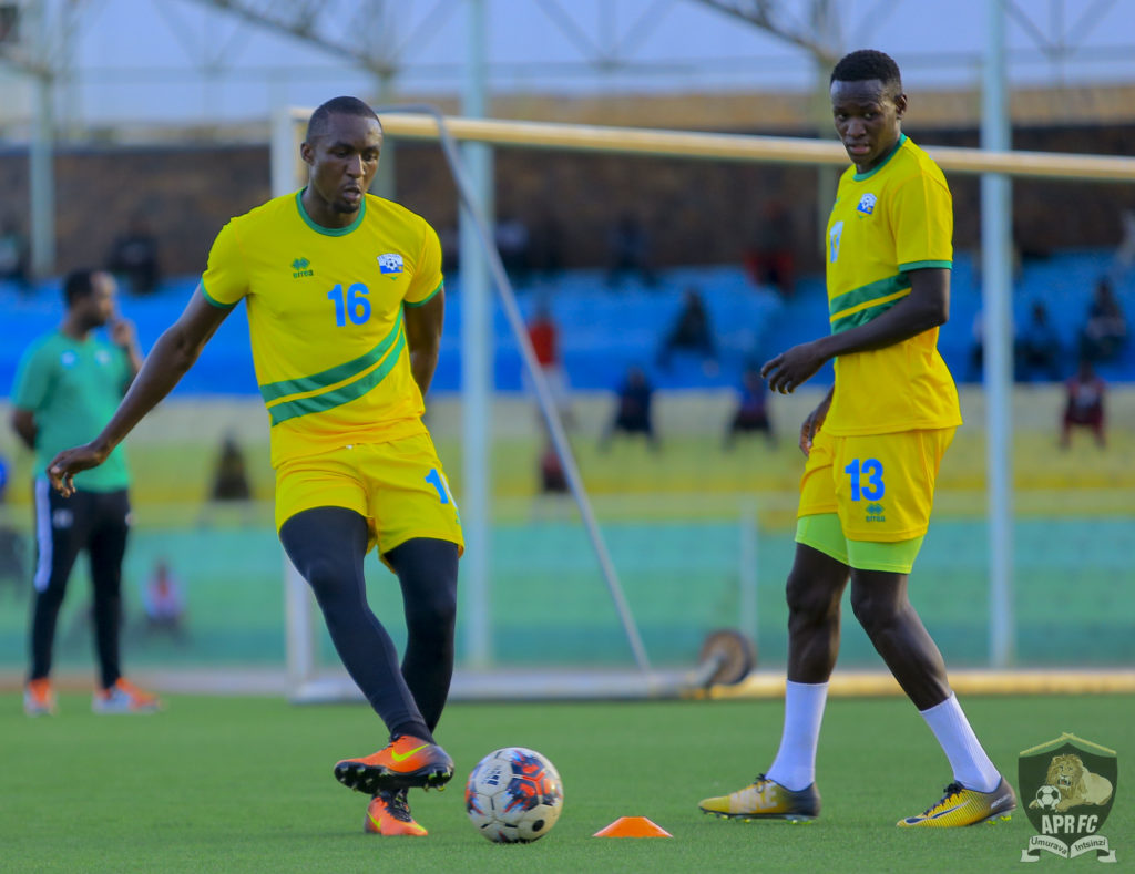 APR FC ifite abakinnyi umunani mu Mavubi