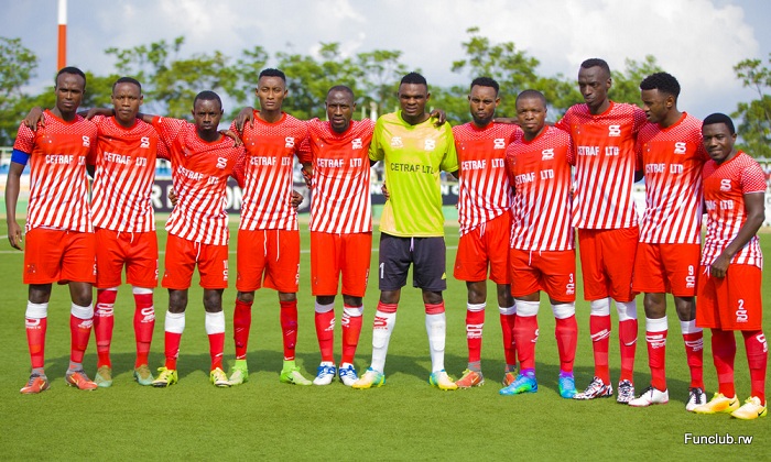 Abakinnyi ba Musanze babanje mu kibuga