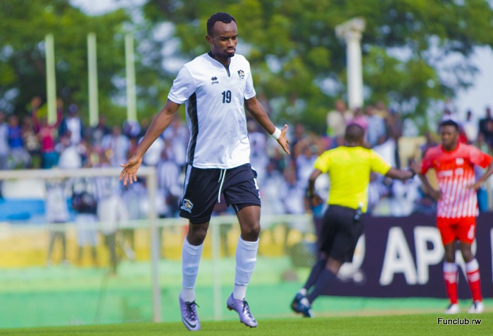 Danny Usengimana ni we wafunguye amazamu ku munota wa gatandatu