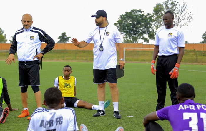 APR Fc igiye gusubukura imyitozo