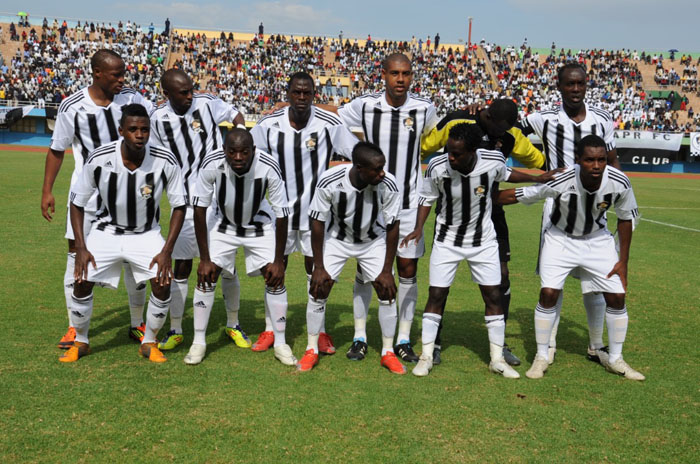 Iyi kipe ya APR FC yakuwemo na Étoile du Sahel muri CAF Champions League 2012 (3-2).