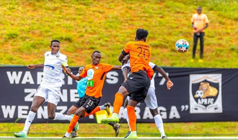 APR FC yanganyije na Gasogi United bituma APR FC inganya amanota Kiyovu Sports yayisatiriye