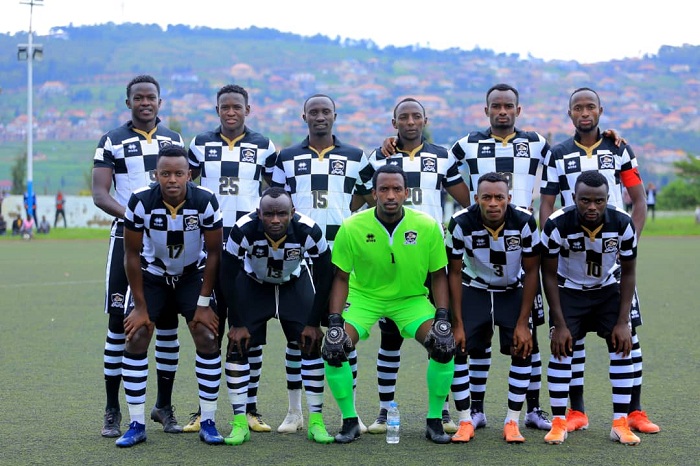 11 ba APR FC babanje mu kibuga