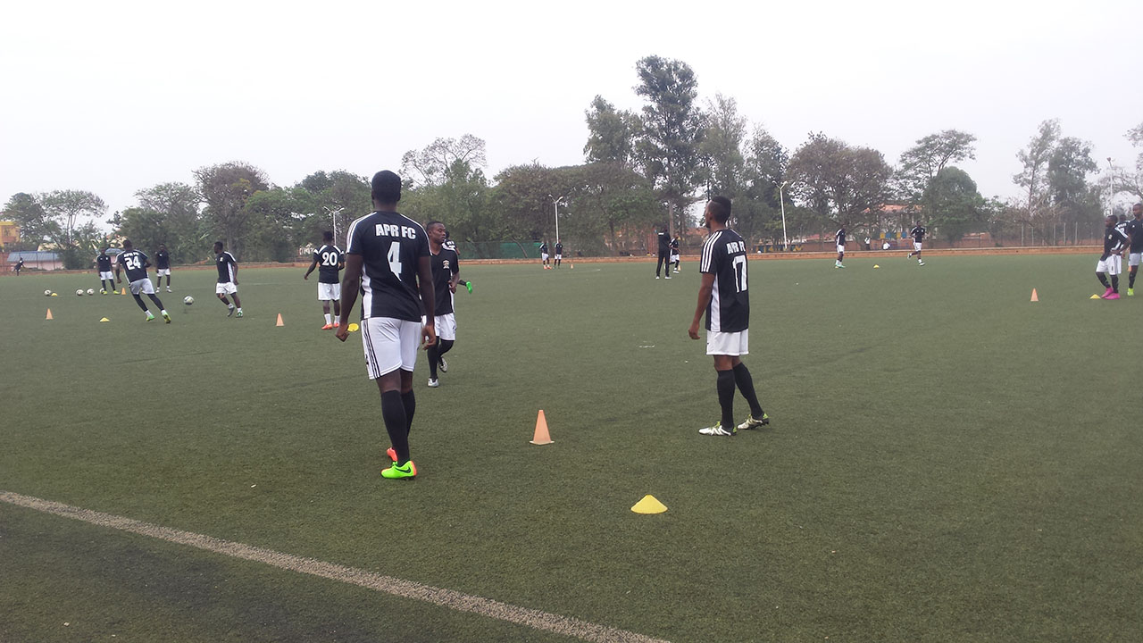 APR ikomeje imyiteguro ya Rubavu pre-season tournament iteganyijwe mu mpera z'icyumweru