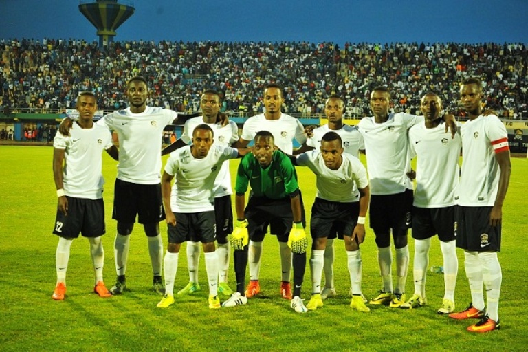 APR nayo yanganyije na Gicumbi FC