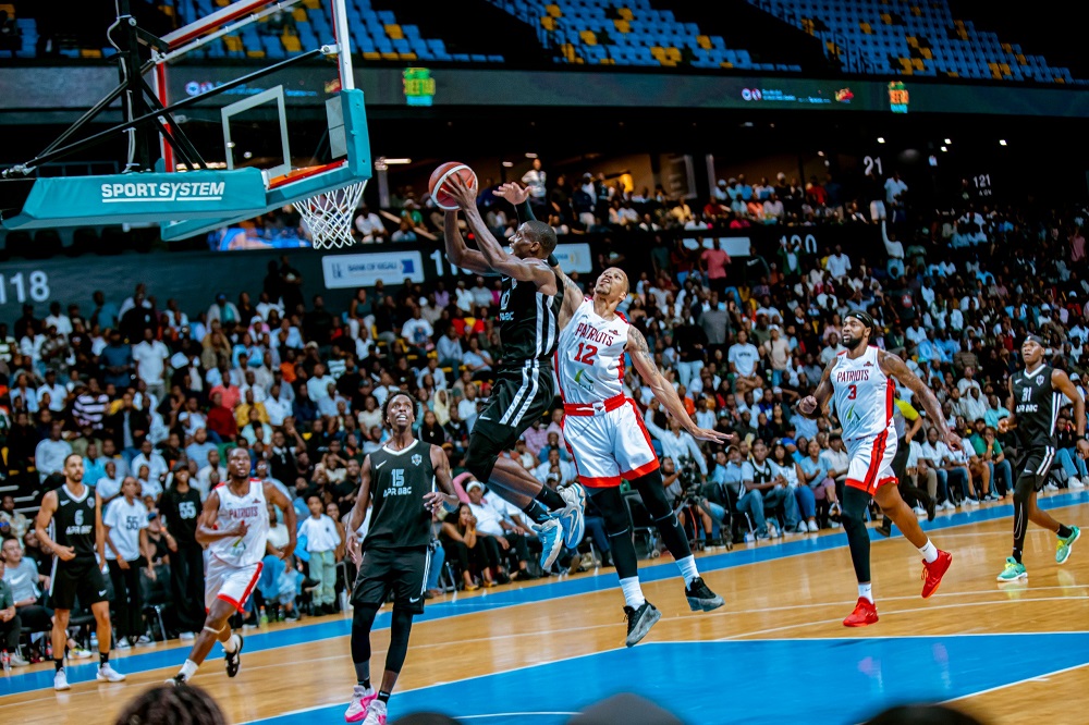 Uyu mukino wari urimo guhatana cyane