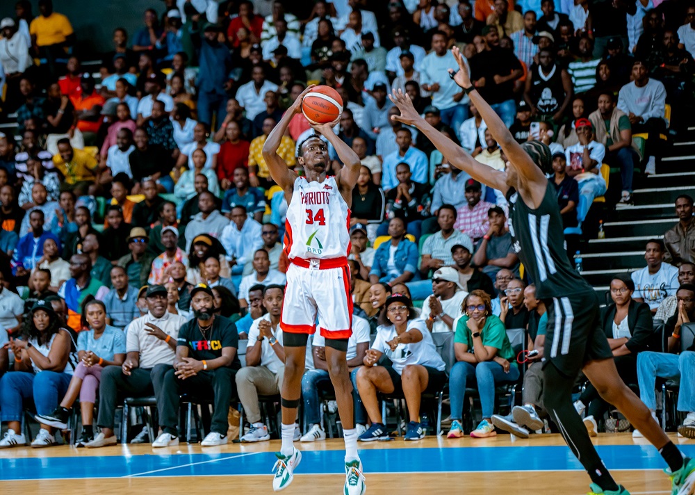 Ndizeye Ndayisaba Dieudonné wa Patriots agerageza gutsinda