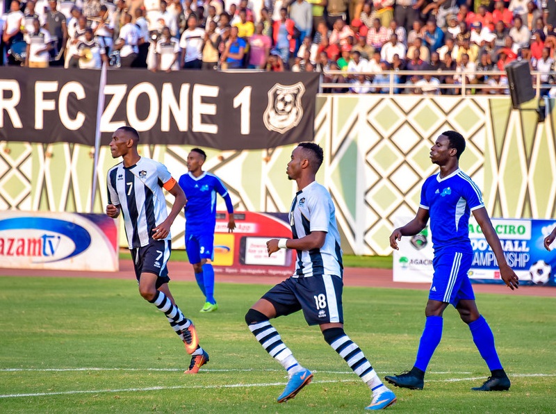 Mu mukino aya makipe aheruka gukina, Rayon Sports yayitsindiye ku mukino wa nyuma w