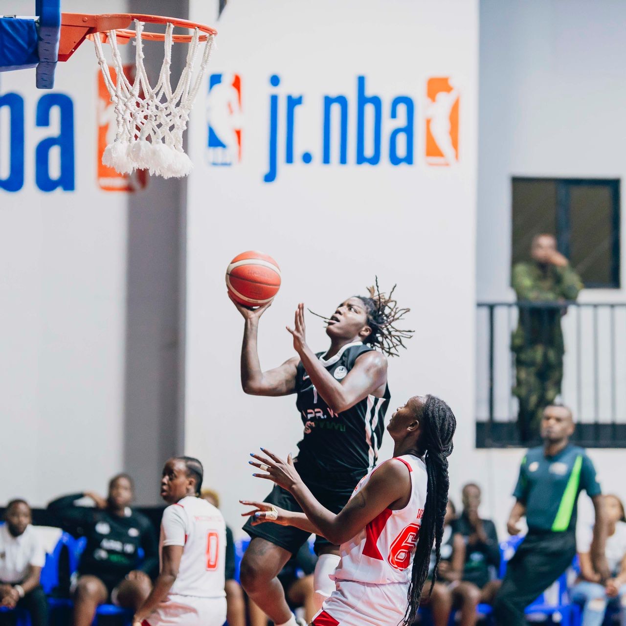 Taylor Lynn wazamukanye umupira ni umwe mu bakinnyi ba APR bacungirwaga hafi