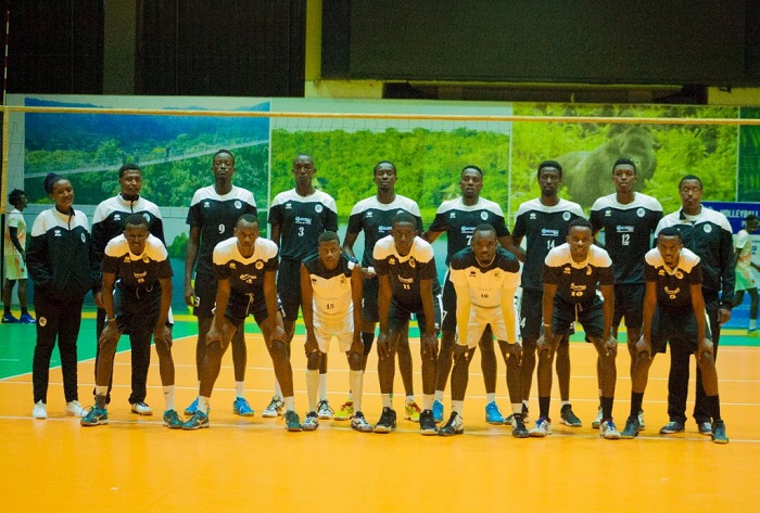 APR VC iracakirana na UTB VC ku mukino wa nyuma