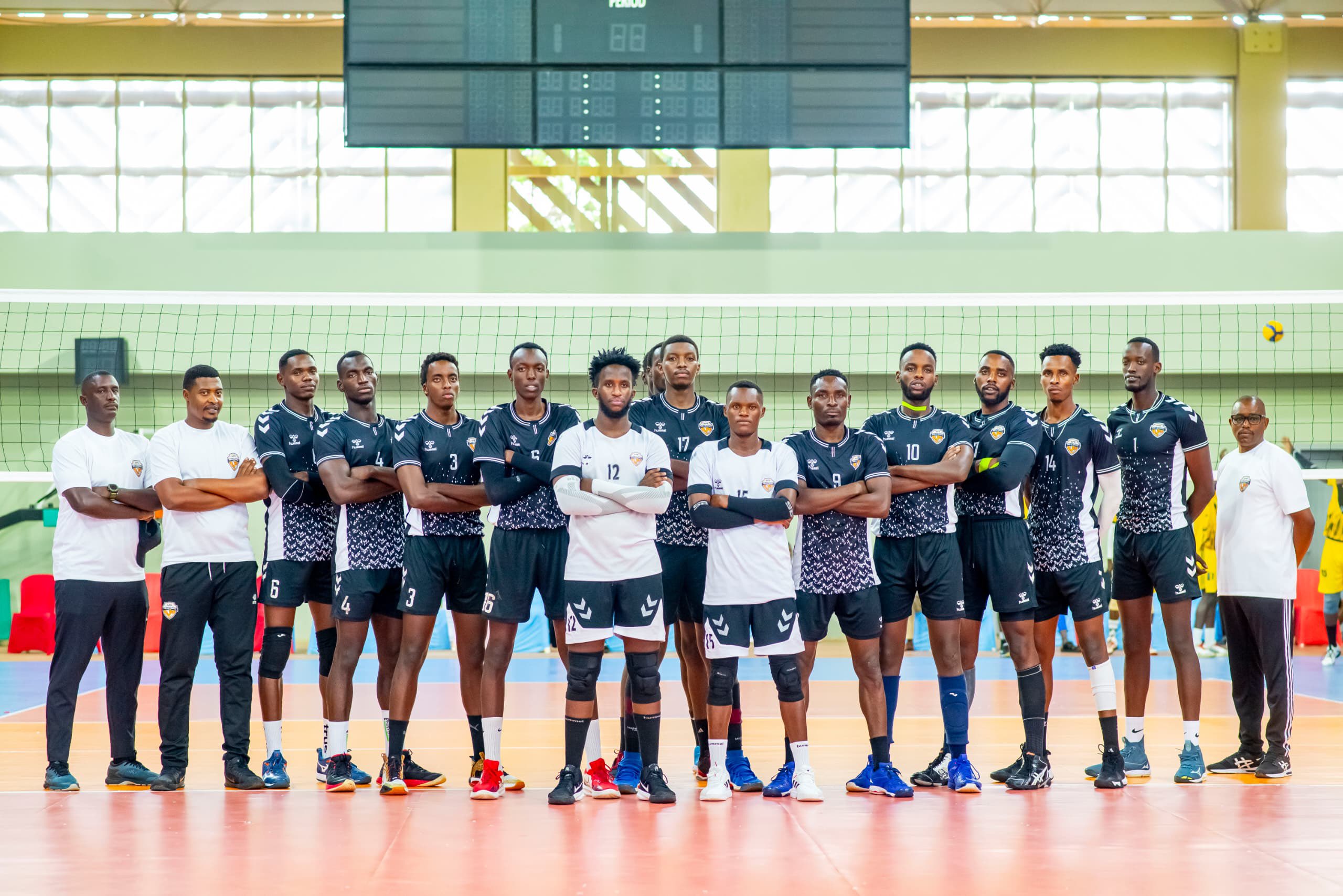 APR VC yatsinzwe na EAUR amaseti 3-2