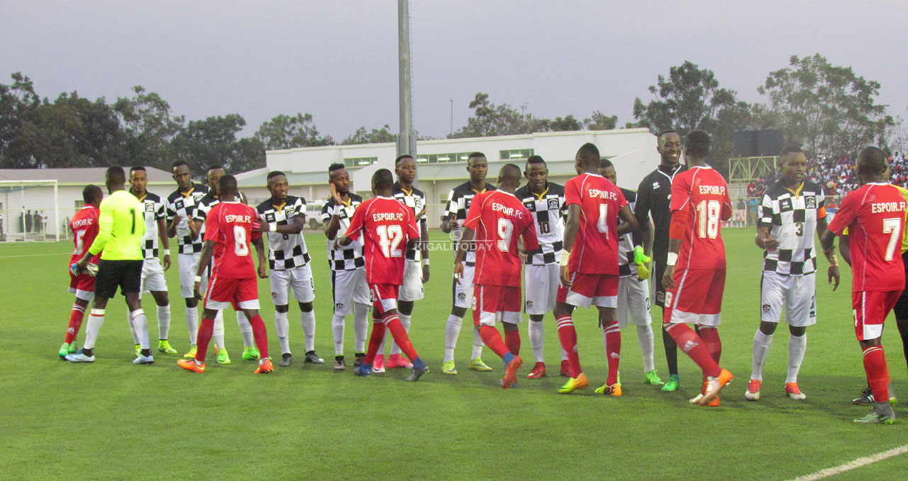 APR irakira Espoir Fc kuri Stade ya Kigali i Nyamirambo
