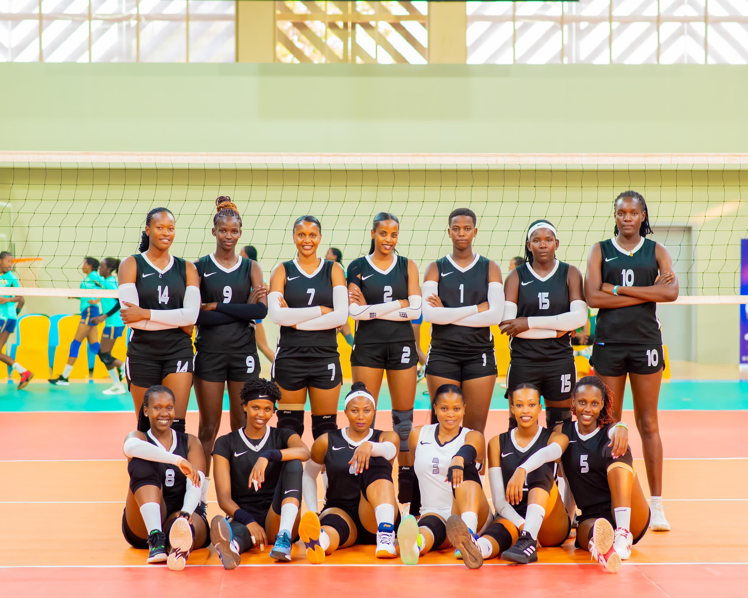 Ikipe ya Volleyball ya APR y'abagore