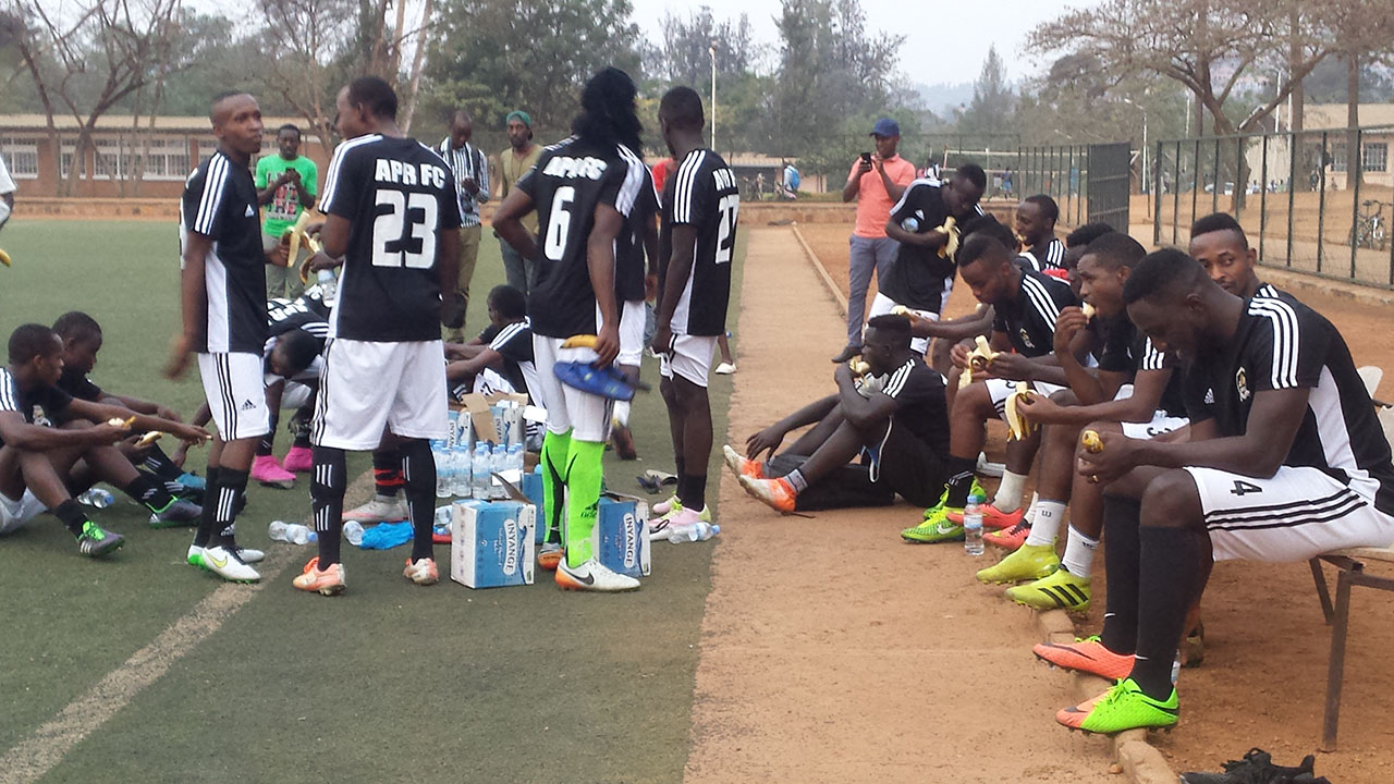 APR yatangiye imyitozo yari yiganjemo abakinnyi bashya kandi bakiri bato