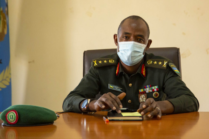 Visi Perezida wa APR FC Gen Maj Mubarakh Muganga