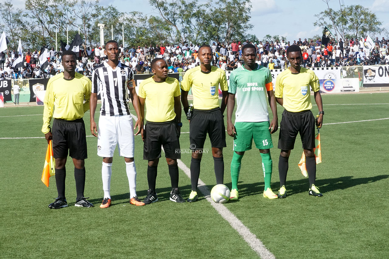 Ruzindana Nsoro wasifuriye APR na Kiyovu kuri uyu wa Kane, azaba ari umusifuzi wa kane