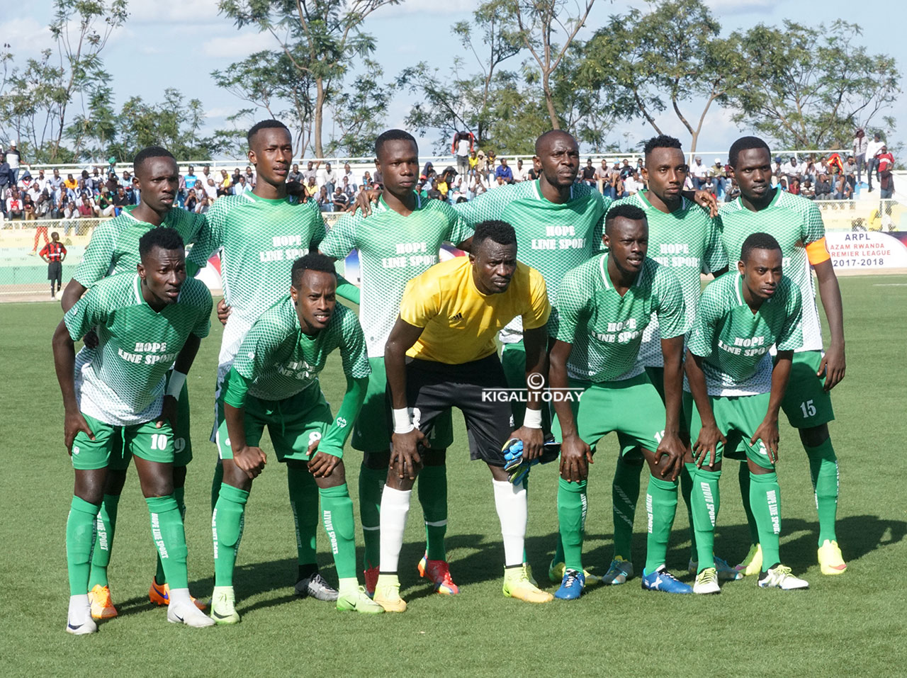 Kiyovu Sports yabanje mu kibuga