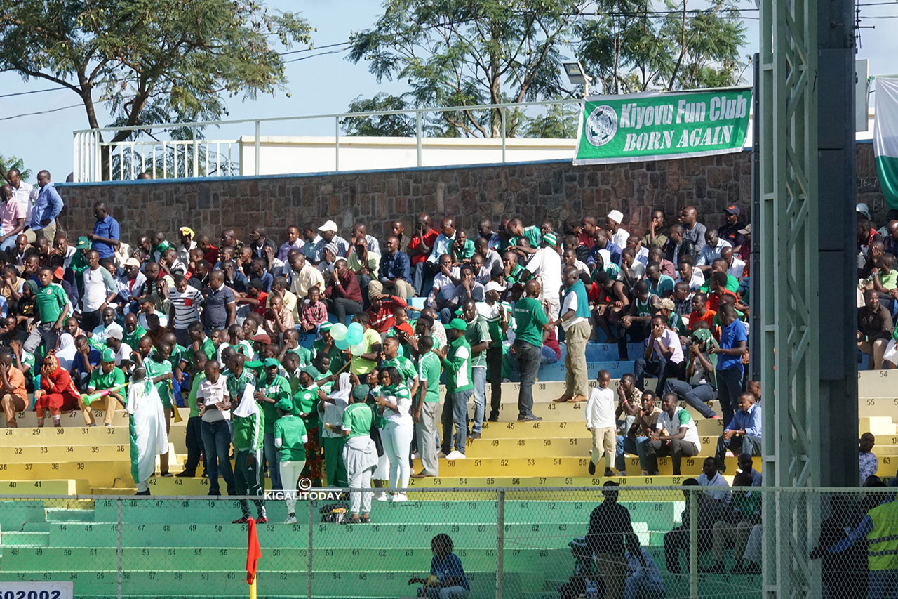 Abafana ba Kiyovu bari babukereye