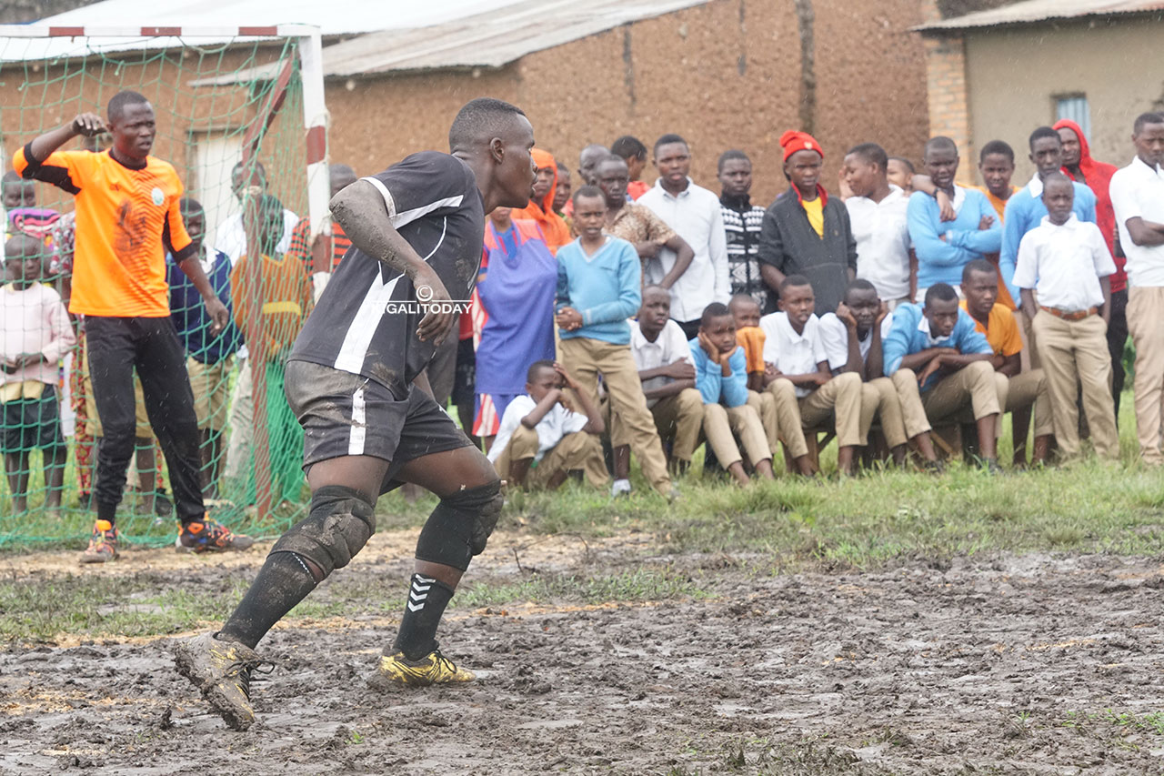 Ikibuga cyari cyangijwe n