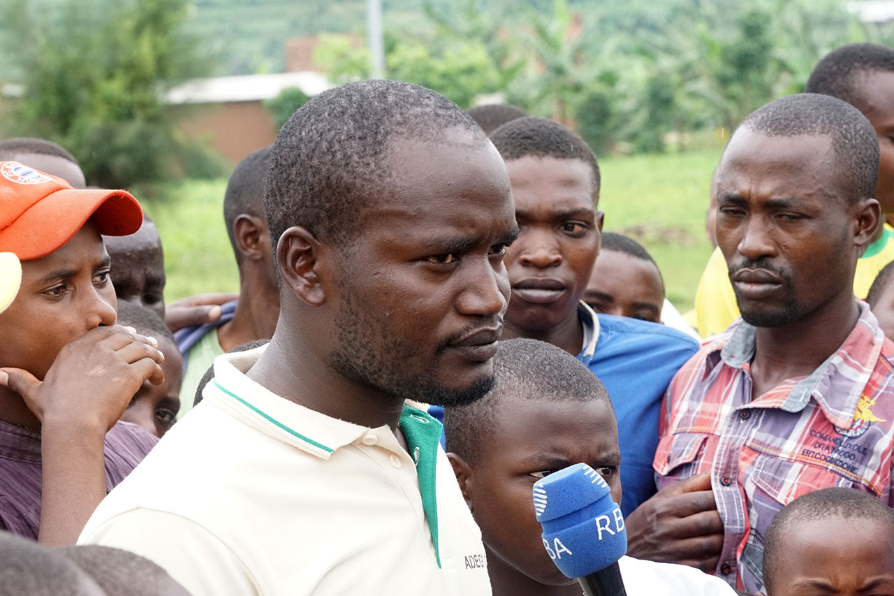 Niyokwizera Joel utoza ADEGI Gituza