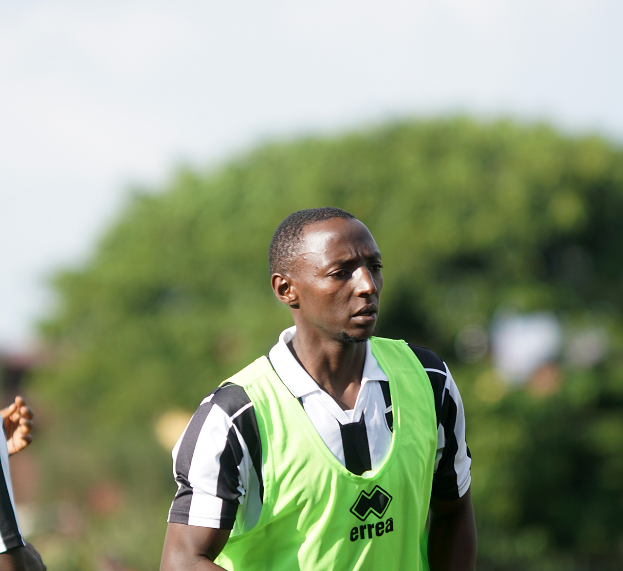 Buteera Andrew watsindiye APR igitego cya kabiri, nawe yagiye mu kibuga asimbuye 