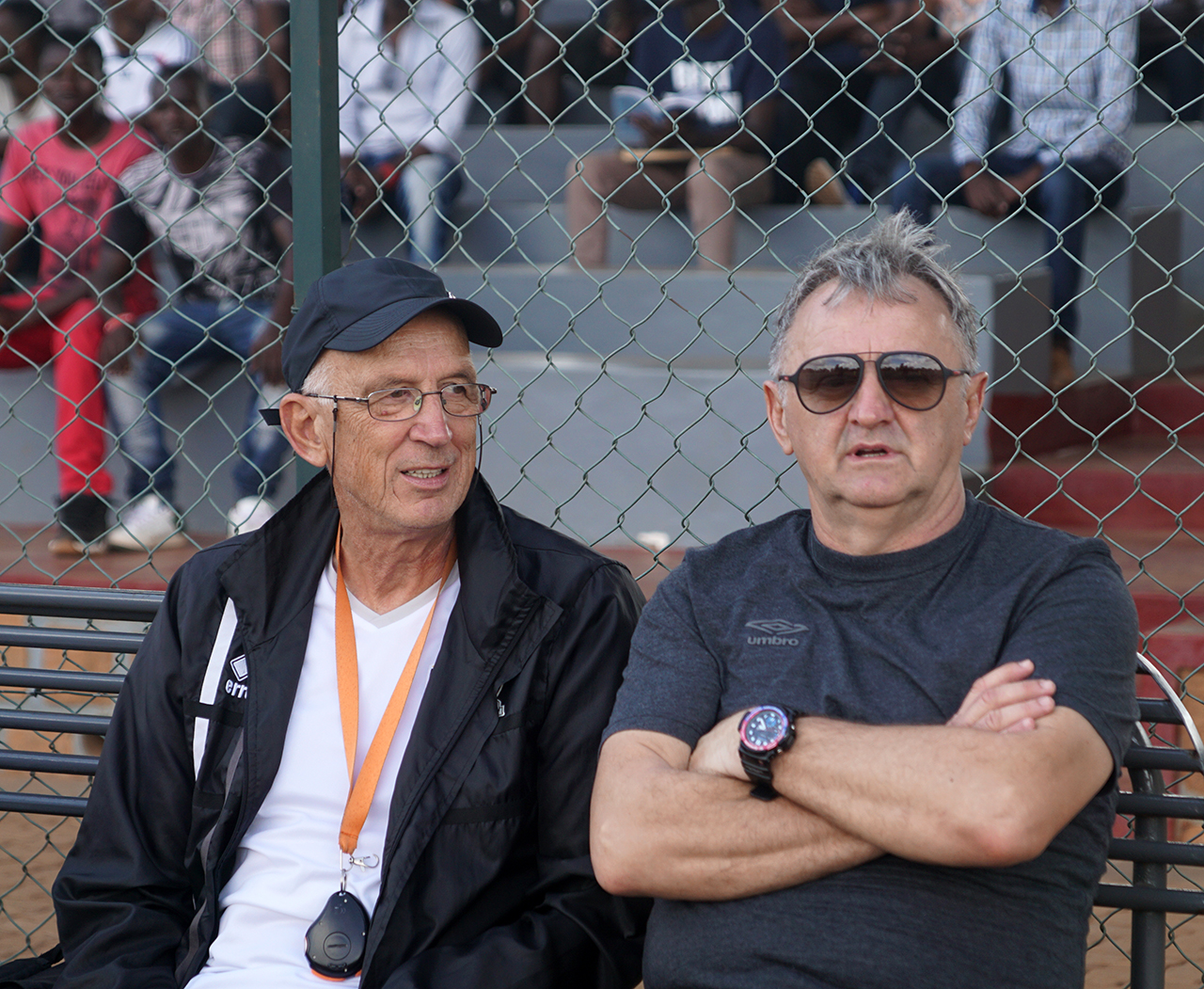 Umutoza mushya wa APR FC Zlatko Krmpotić areba uko ikipe ye ihagaze