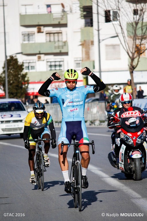 Areruya Joseph yageze aho basoreza ari ku mwanya wa kabiri