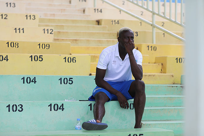 Michael Sarpong yasabwe ibisobanuro muri Rayon Sports