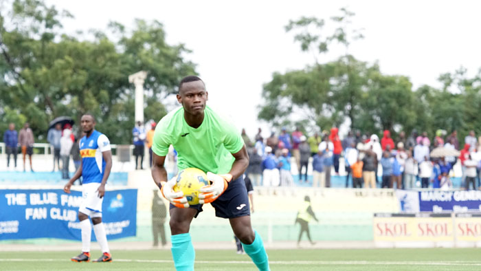 Ishimwe Pierre umunyezamu w'Intare