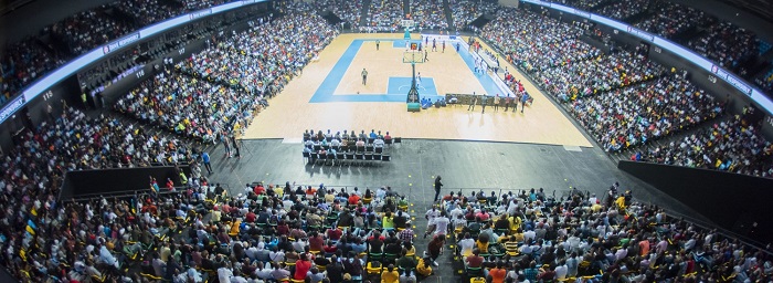 U Rwanda ruramutse rwakiriye iyi mikino, yabera muri Kigali Arena (Photo:Internet)