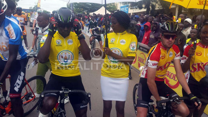 Areruya Joseph yambuwe umupira w