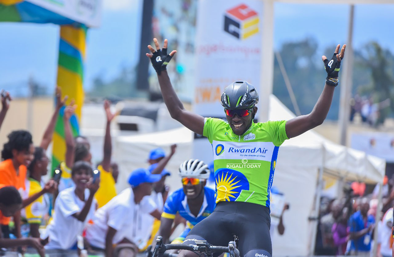 Areruya Joseph yishimira intsinzi 