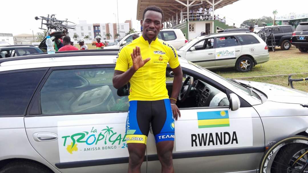 Areruya Joseph yegukanye La Tropicale Amissa Bongo
