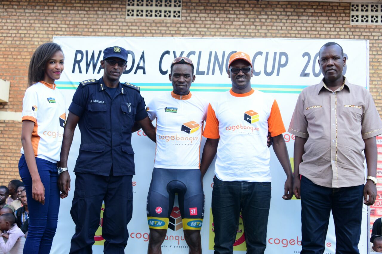 Areruya Joseph watsinze iri rushanwa yahembwe na Cogebank