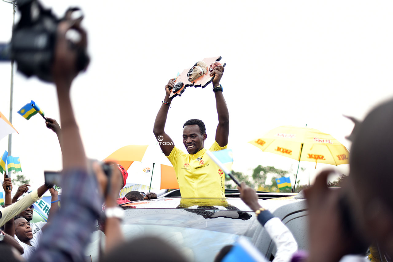 Areruya Joseph atambagizwa mu bice bya Kanombe-Giporoso-Remera