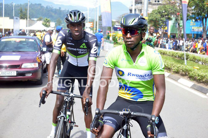 Areruya Joseph yahagurukanye intego yo gusubirana Maillot Jaune 