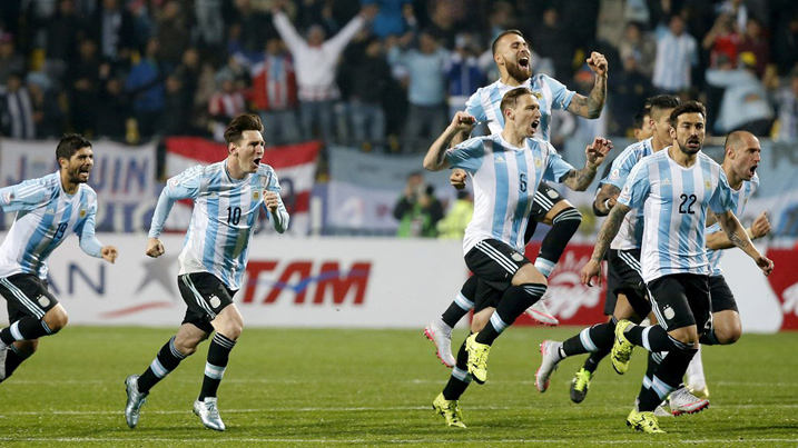 N'ubwo Argentine itatwaye Copa America,yaje ku mwanya wa mbere