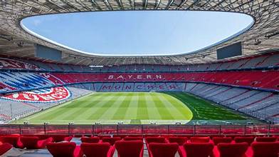 Arianz Arena Stadium ya Bayern Munch izakoreshwa muri EURO 2024