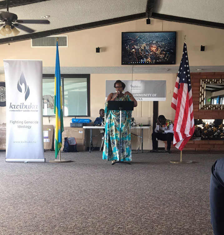 Adeline Uwimpuhwe,atanga ubuhamya