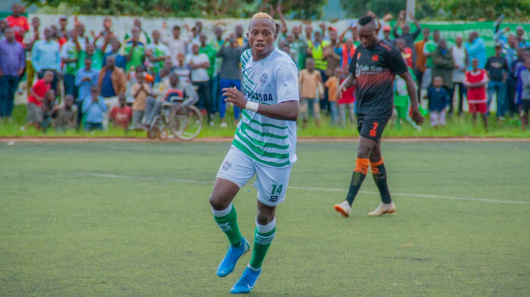 Armel Ghislain ni umwe muri ba rutahizamu Kiyovu yagenderagaho mu myaka ibiri ishize