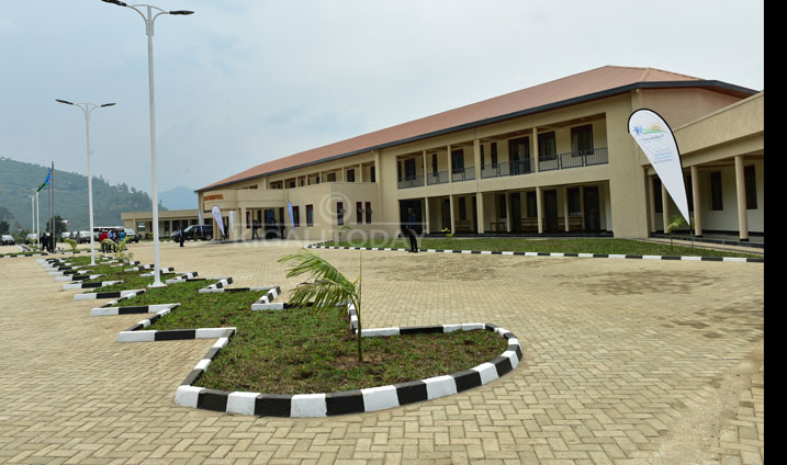 Bubatse ibitaro bya Shyira