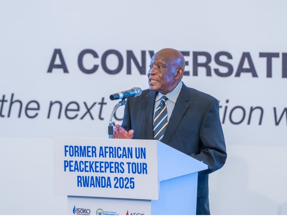 Maj Gen (Rtd) Clayton Boanubah Yaache