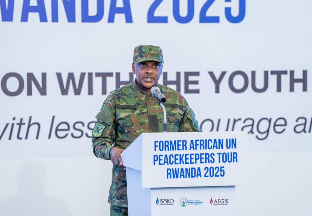 Umuvugizi w'Ingabo z'u Rwanda, Brig Gen Ronald Rwivanga