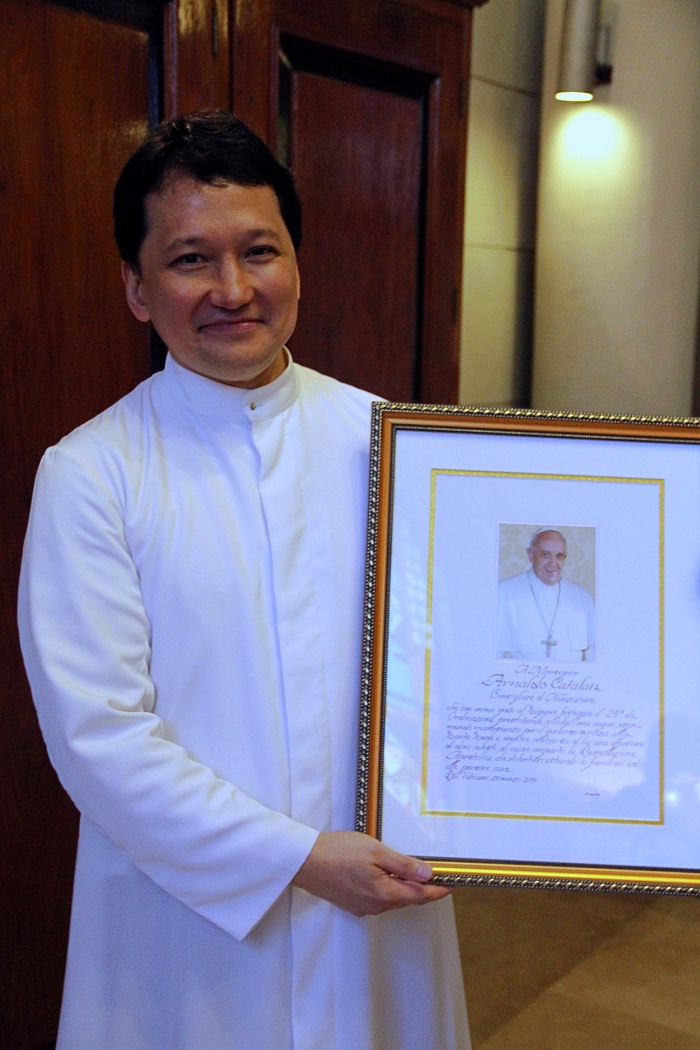 Musenyeri Arnaldo Catalan yagizwe Intumwa ya Papa mu Rwanda