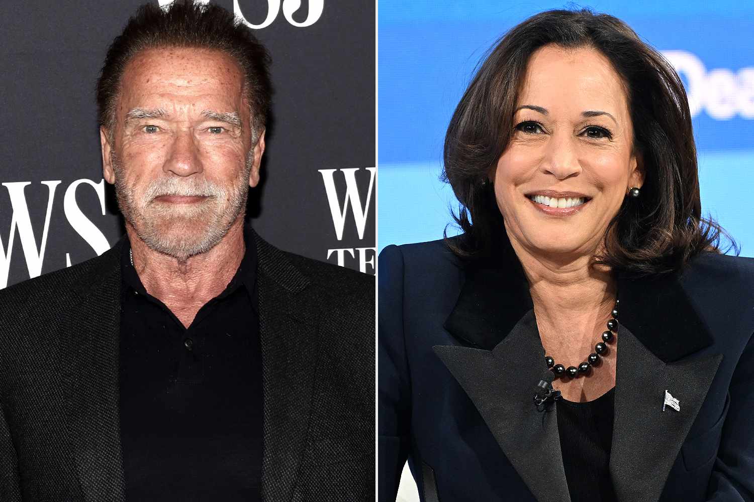 Arnold Schwarzenegger (Komando) yatangaje ko ashyigikiye Kamala Harris