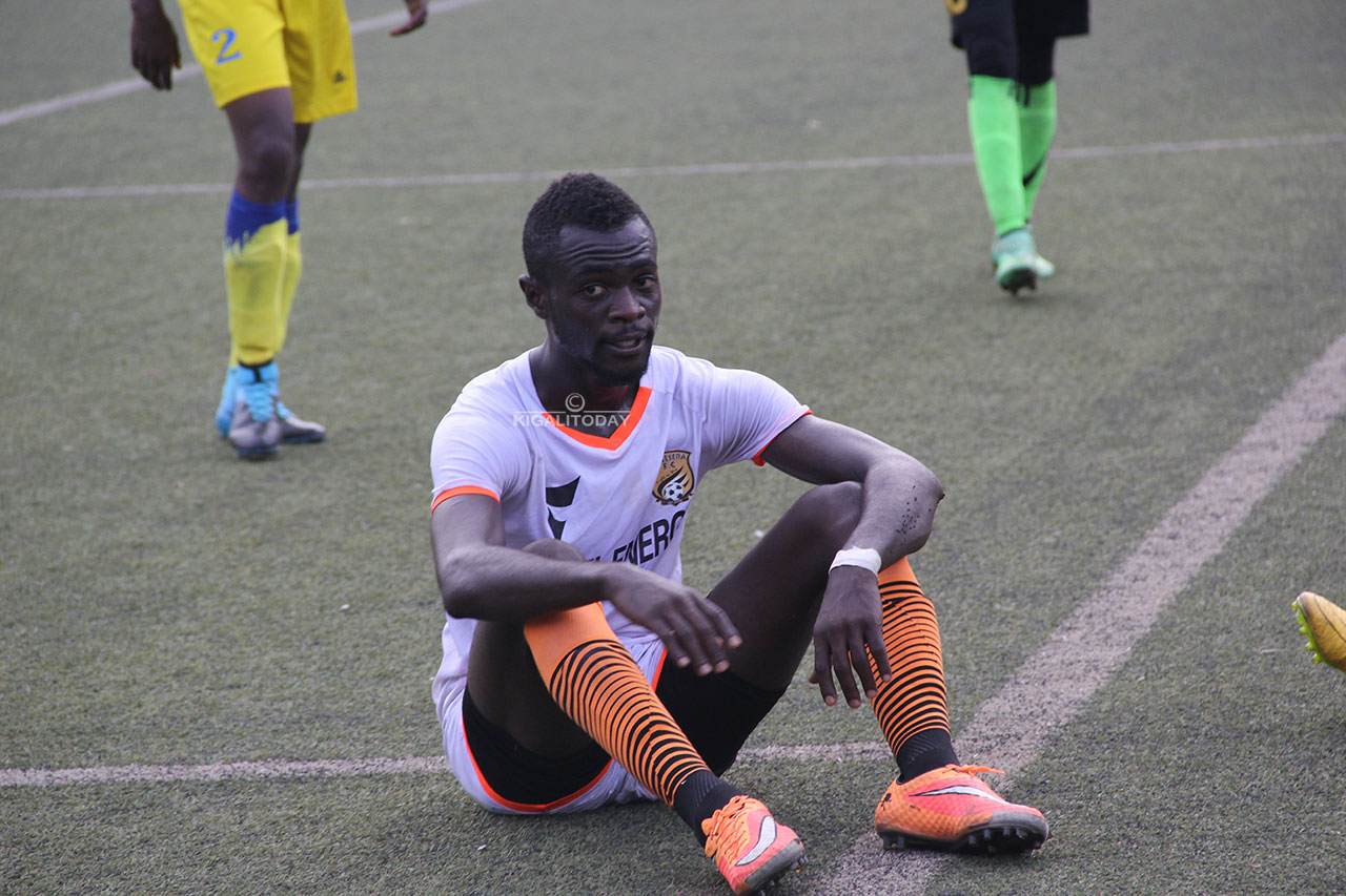 Mubumbyi Barnabe ntiyishimiye gutsindwa umukino we wa mbere muri Bugesera