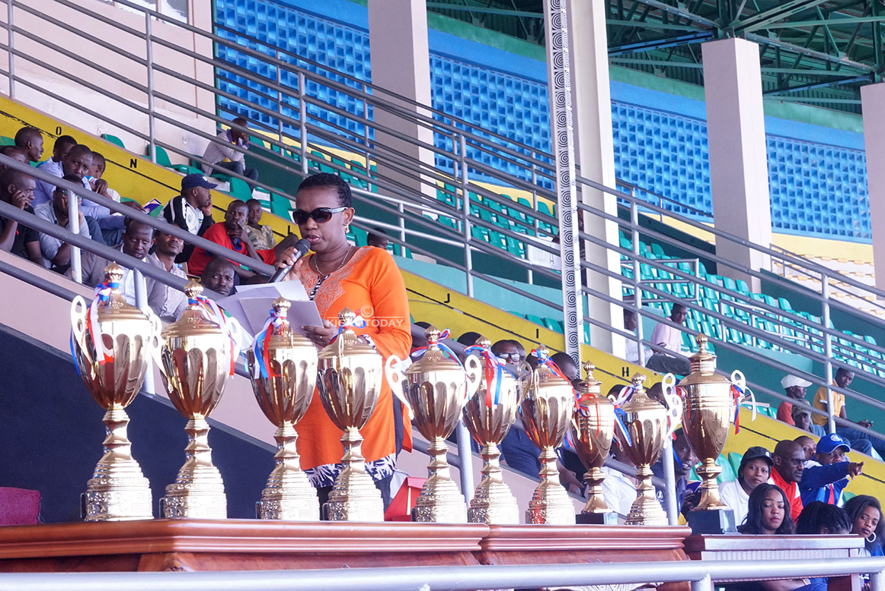 Minisitiri w'abakozi ba Leta n'Umurimo yijeje abitabira iri rushanwa ubufatanye buhoraho bwa Minisiteri ayobora