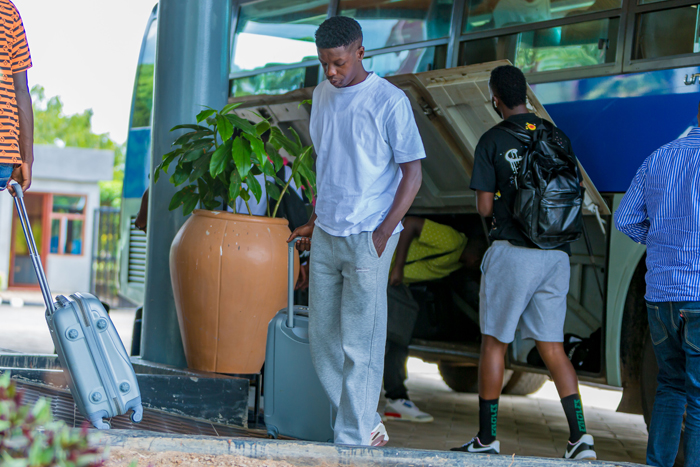 Ndayishimiye Thierry ukinira Kiyovu Sports agera mu mwiherero