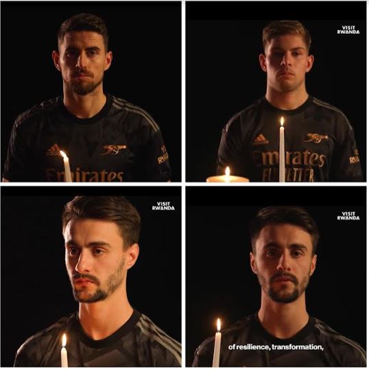 Arsenal yifatanyije n